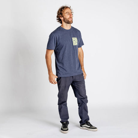 Classic organic 2.0 tee - Marine iXS