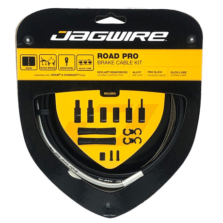 Set cavi freno Road Pro Brake - Nero