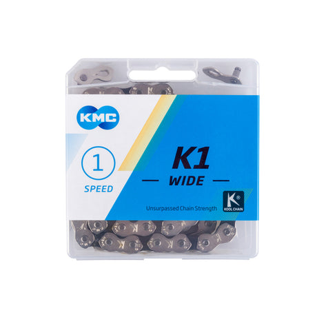 K1 Wide Chain - Black/Silver