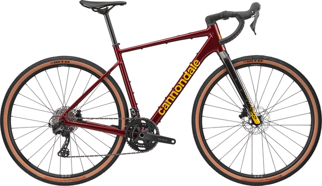 Topstone CAAD 1 GRX 2x - Wine Red
