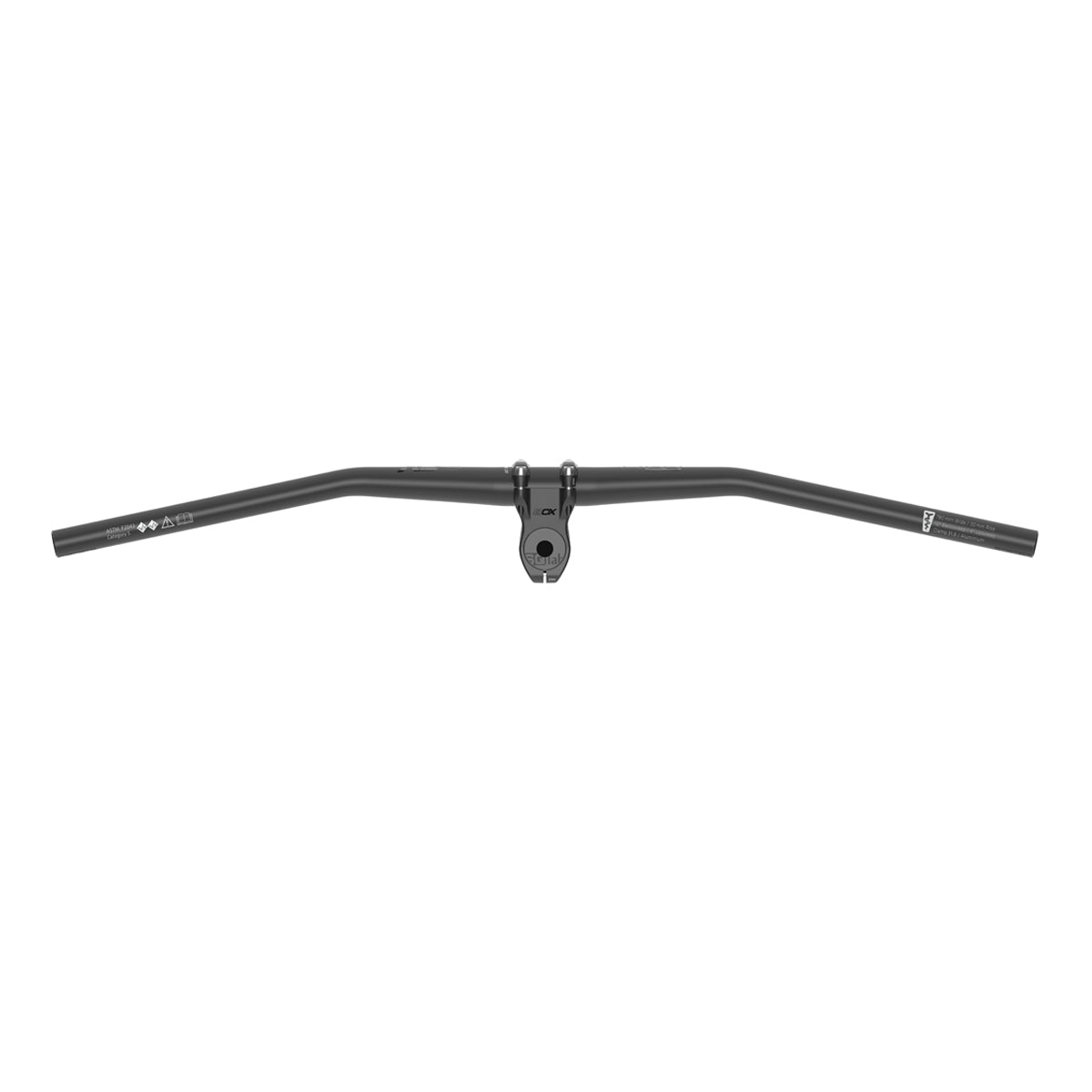 3OX 12° Handlebar - 780 mm - 30 mm Rise