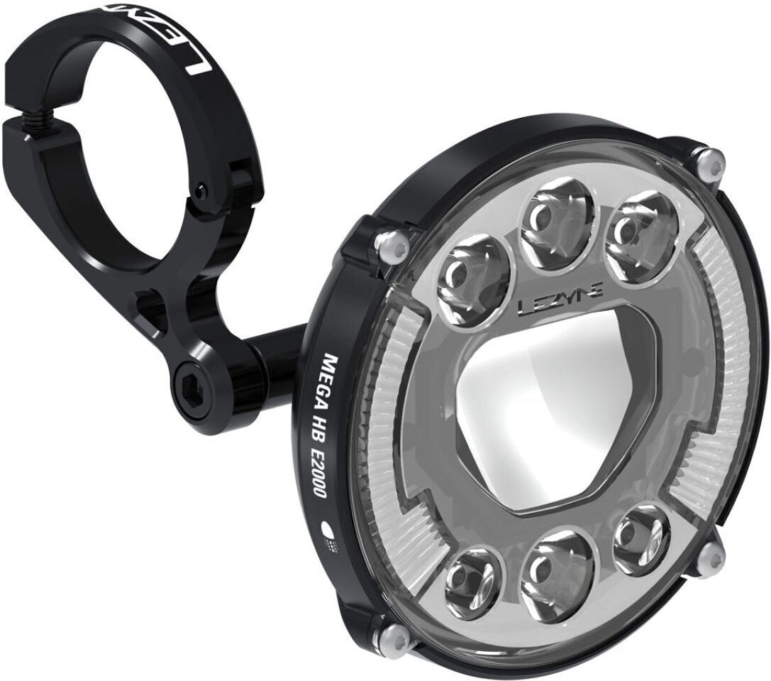 Mega HB E2000 StVZO - black