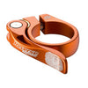 Long Life Seat Clamp 34.9mm - orange 