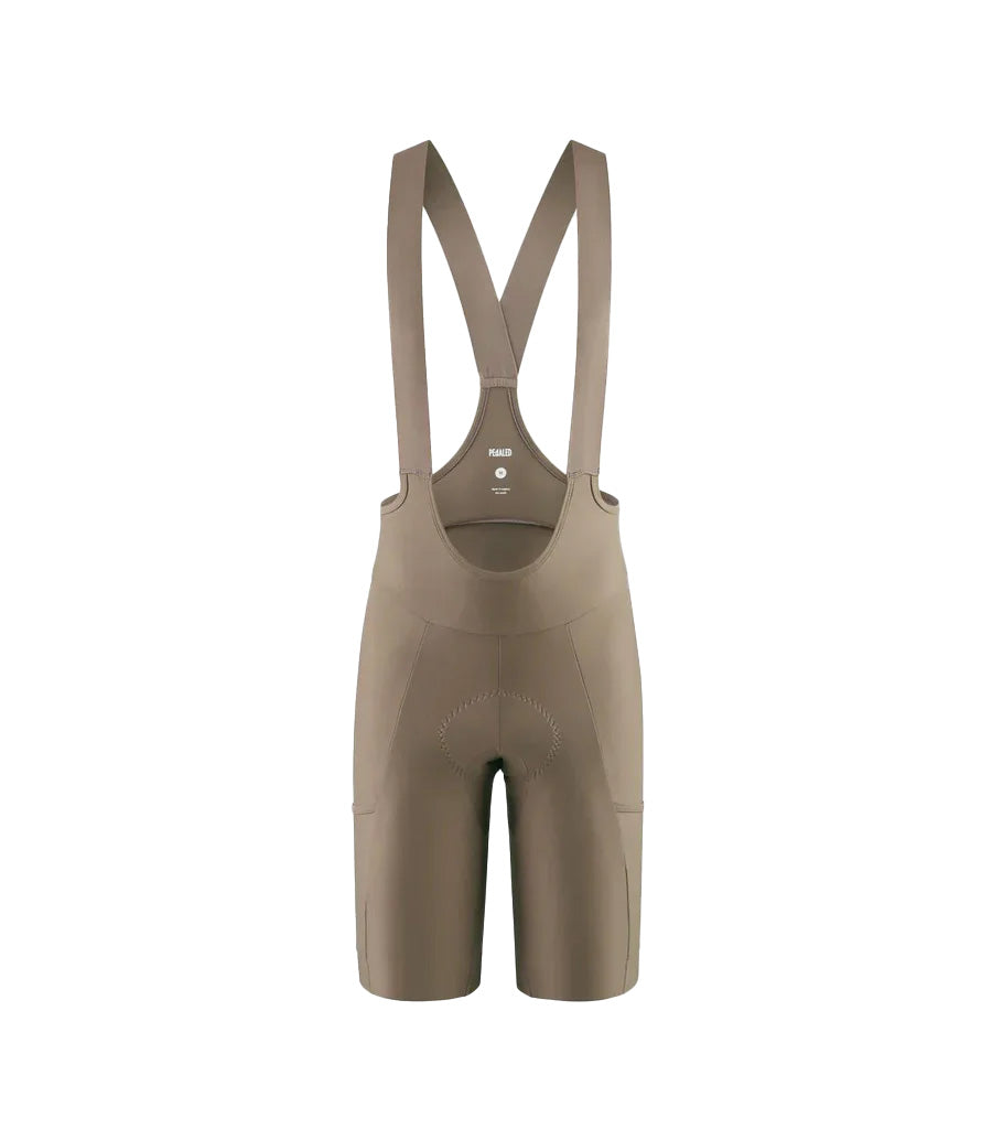 Odyssey Training Bib Shorts - Military Green 