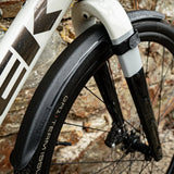 Zennor Front Gravel Guard - black