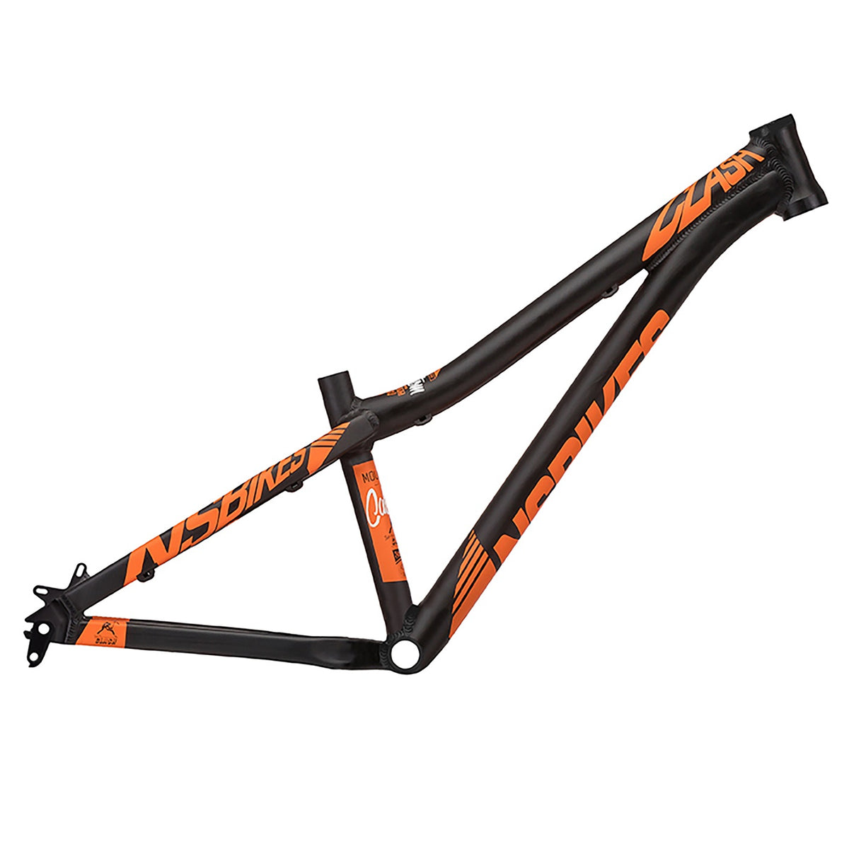Clash JR (Allround / Fun - Alu) Rahmen - flat black