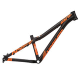Clash JR (Allround / Fun - Alu) Rahmen - flat black