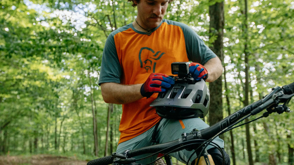 Support de casque pour caméra Hero