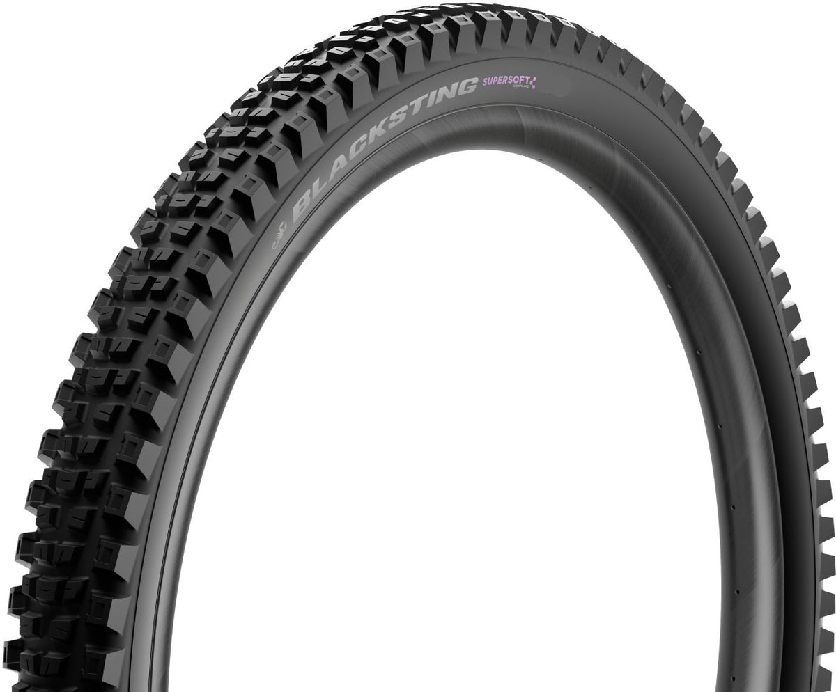 Scorpion Blacksting, DualWall, Supersoft, 29“ Faltreifen TLR - schwarz