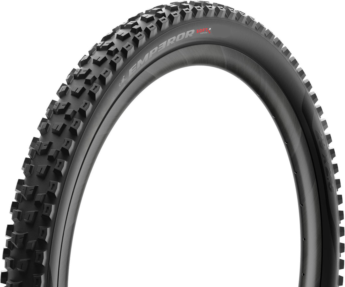 Scorpion Emperor, HardWall, Soft, 29“ Faltreifen TLR - schwarz