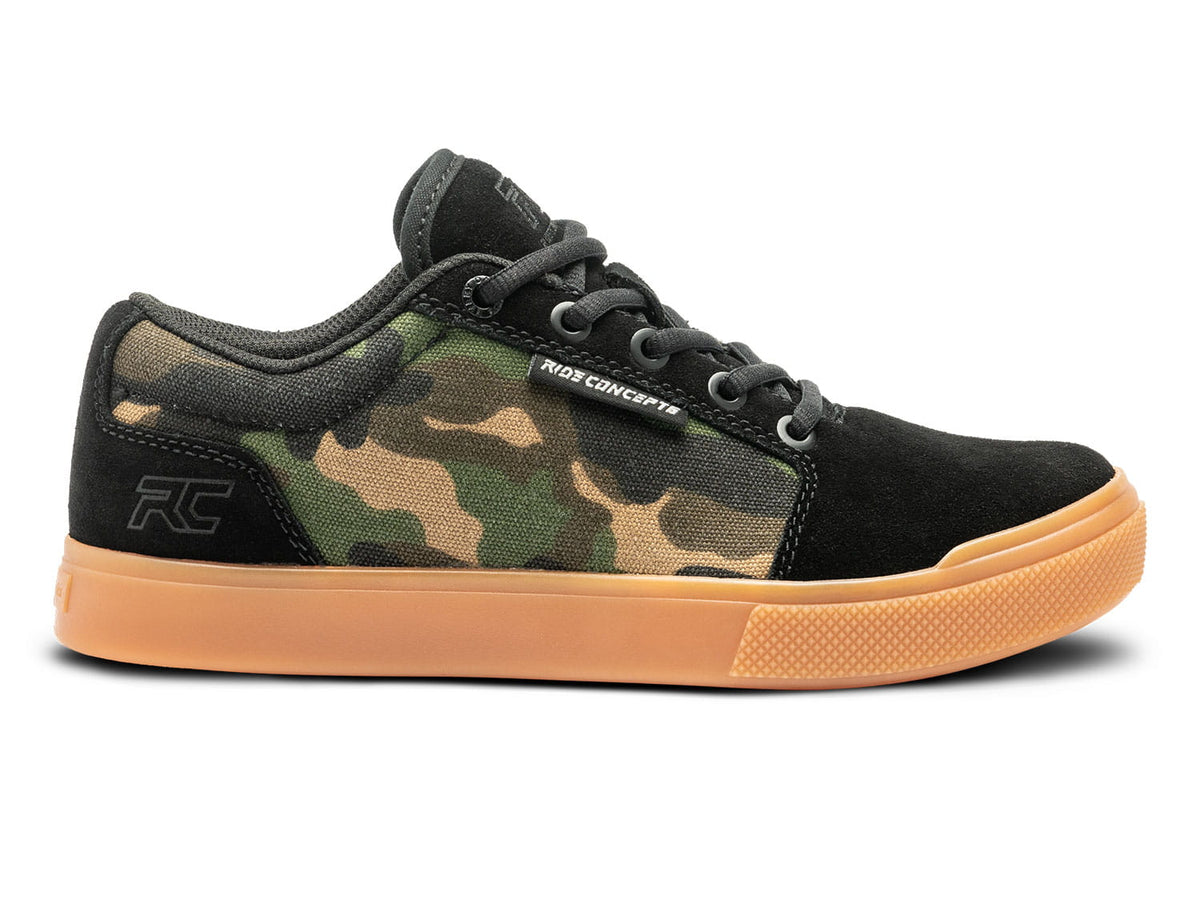 Vice Youth Shoe - Camo / Black Ride Concepts