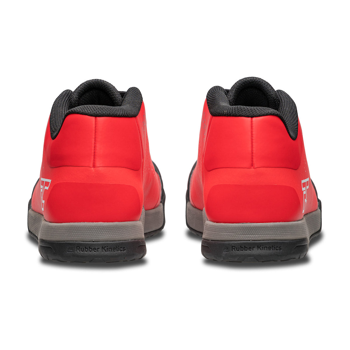 Powerline MTB Herrenschuhe - Schwarz/Rot