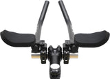 Aero Lenker Quick Release, L-Form - schwarz