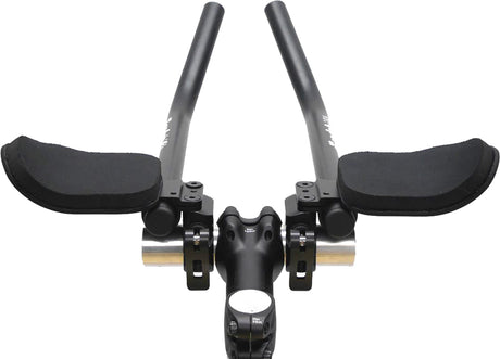 Aero Lenker Quick Release, L-Form - schwarz