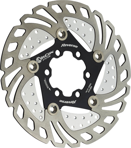 Aircon brake disc - black