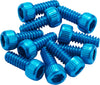 Perni di ricambio per pedale Black ONE / Escape Pro 10 pezzi - turchese