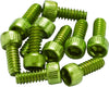 Perni di ricambio per pedale Black ONE / Escape Pro 10 pezzi - verde chiaro