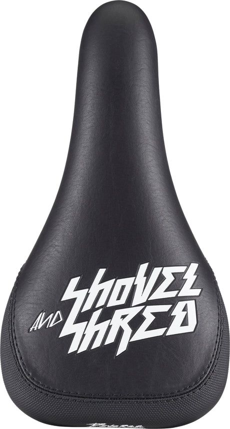 Shovel & Shred Sattel - Schwarz/Weiß Reverse