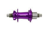 Pro 5 Trial/Singlespeed rear hub purple 36-hole - 135 mm Bolt In