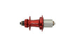Pro 5 rear hub 32 hole - Centerlock - red - Shimano aluminum freewheel 