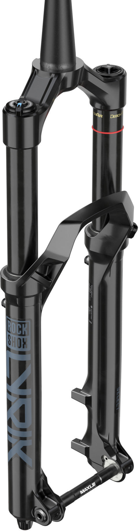 Lyrik Select Debon Air+ RC - 27,5 Zoll - 160 mm Federweg, konisch, 44 mm Offset - Schwarz