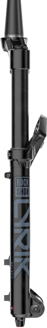 Lyrik Select Debon Air+ RC - 27,5 Zoll - 160 mm Federweg, konisch, 44 mm Offset - Schwarz