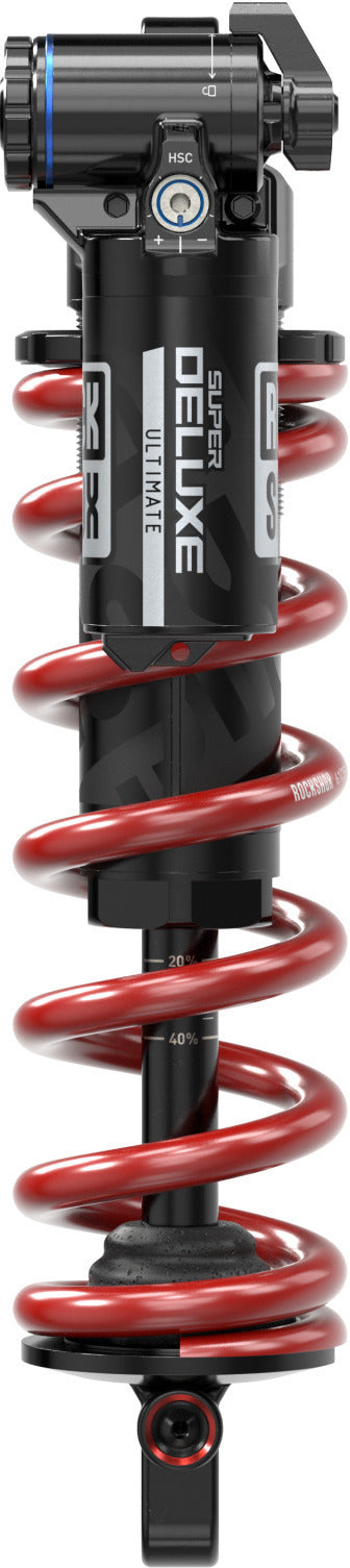 Super Deluxe Ultimate Coil  RC2T, 205x57,5 mm Standard/Trunnion - Schwarz