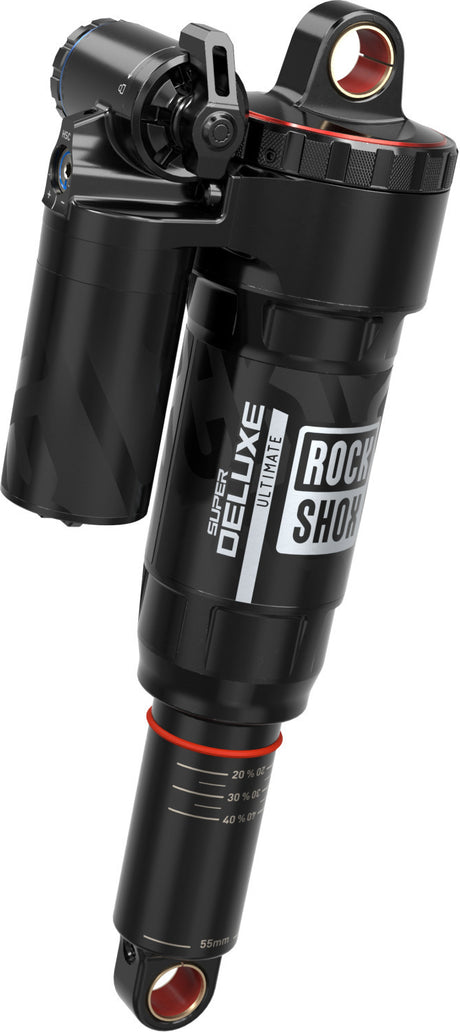 Super Deluxe Ultimate Debon Air+ RC2T, 230x62,5mm Standard/Standard - Schwarz