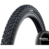 Motion Spike, 28" opona drutowa - czarny-refleks
