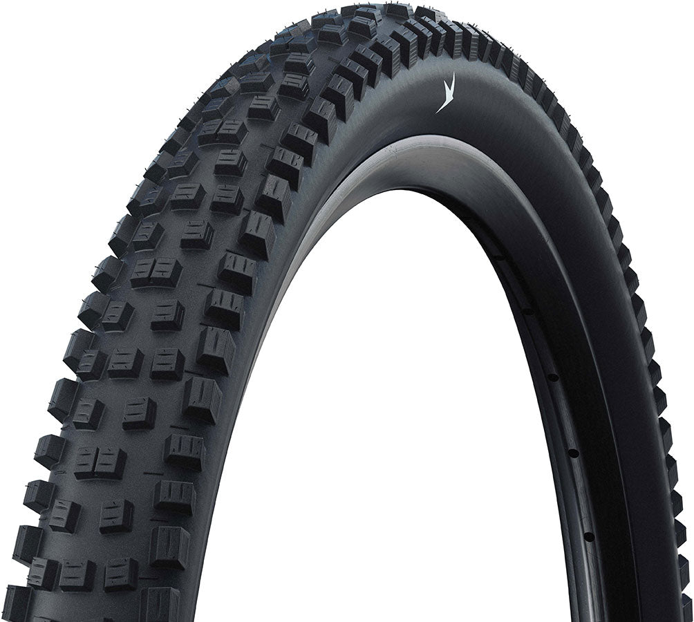 Nobby Nic, Addix Green, 29" wire tyre - black
