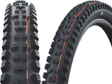 Tacky Chan TRAIL Diagonal Soft, 27.5" Neumático plegable TLR - negro