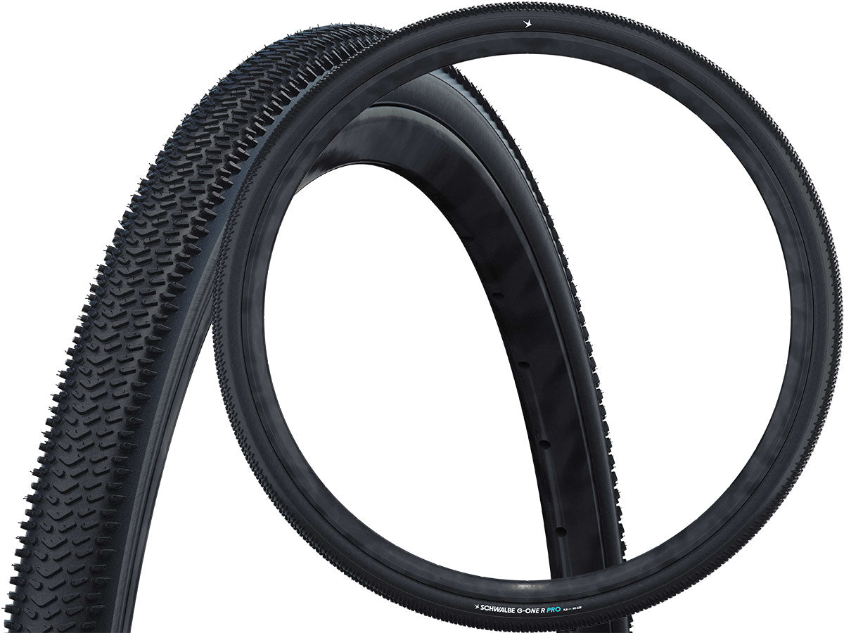 G-ONE R PRO Super Race V-Guard 50-622, 28" Neumático plegable TLR - negro