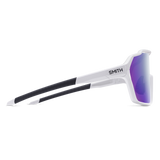 Shift XL MAG - Blanc + Lentille Miroir Violet ChromaPop