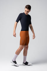 Korte Mouwen Jersey CX Solid - Ultrablauw