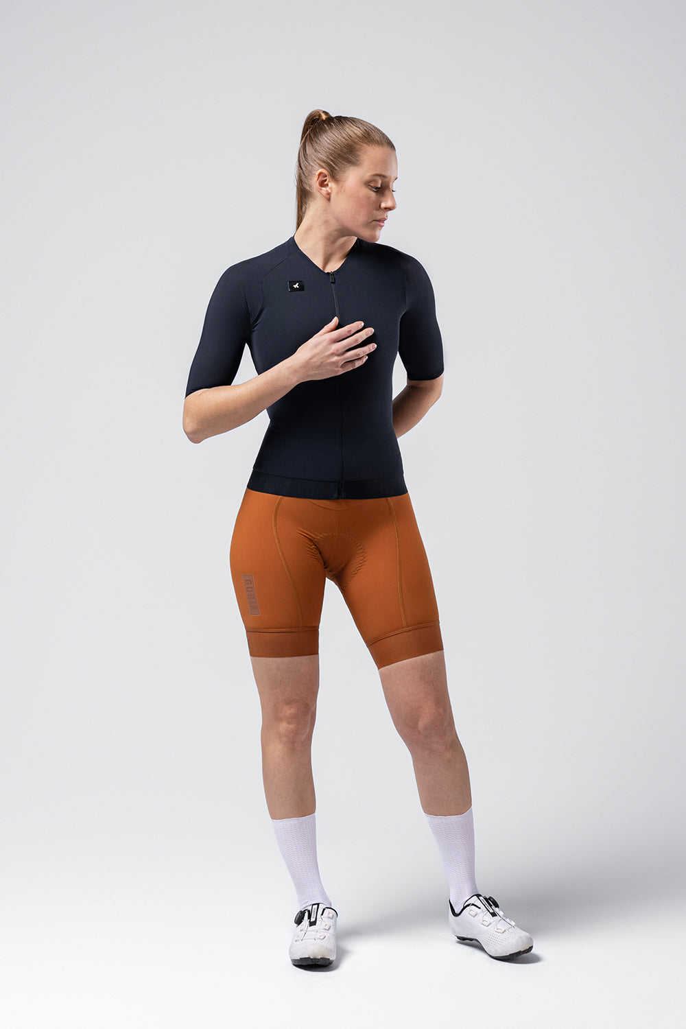 Korte Mouwen Jersey CX Solid - Ultrablauw