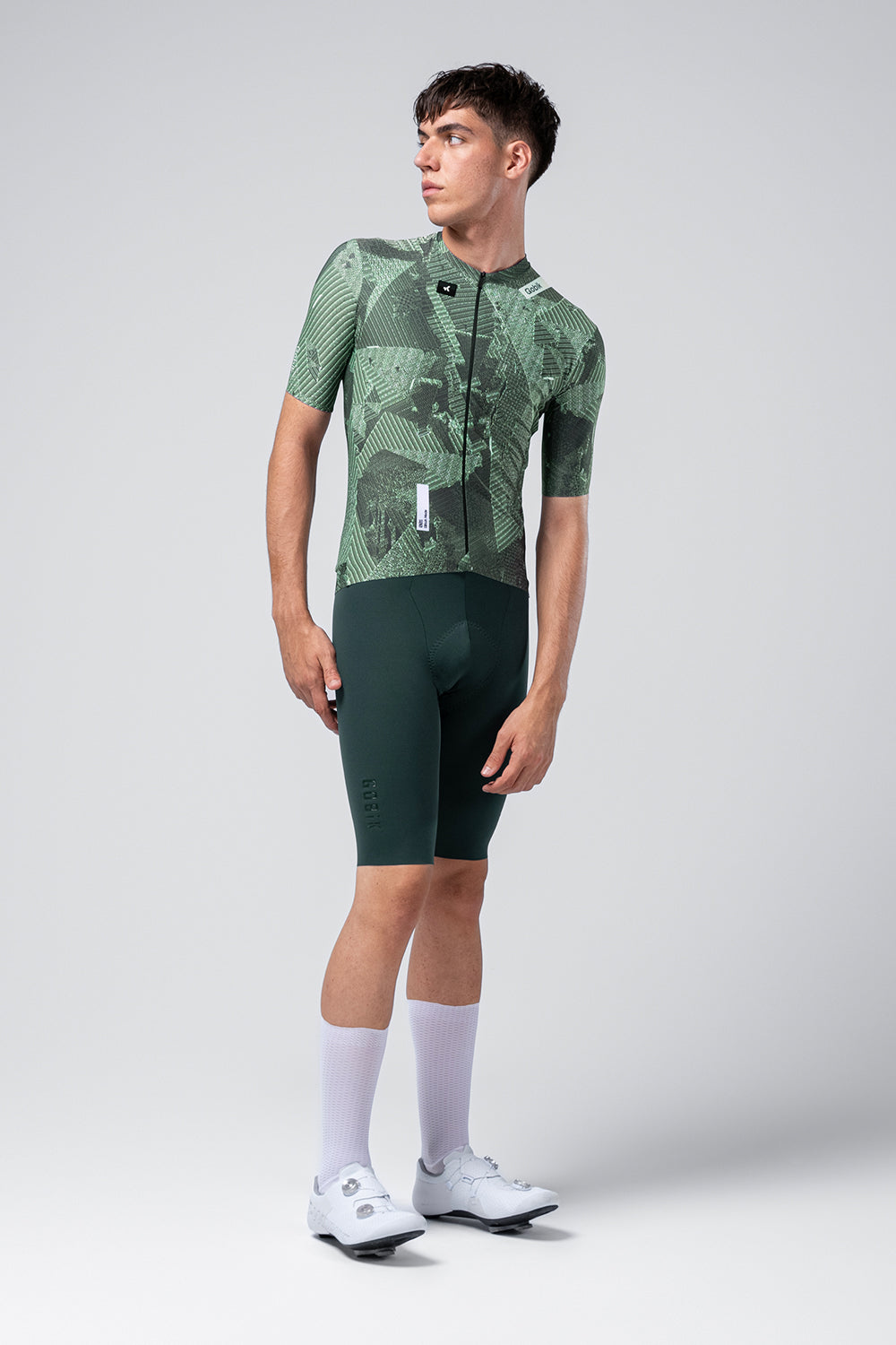 Korte Mouwen Jersey Magnitude - Crash