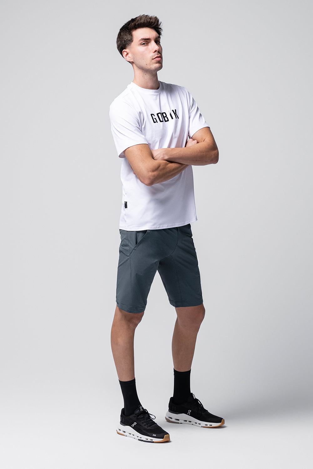 Shorts Commuter - Blu Petrolio