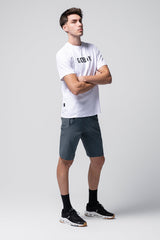 Shorts Commuter - Blu Petrolio