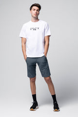 Shorts Commuter - Blu Petrolio