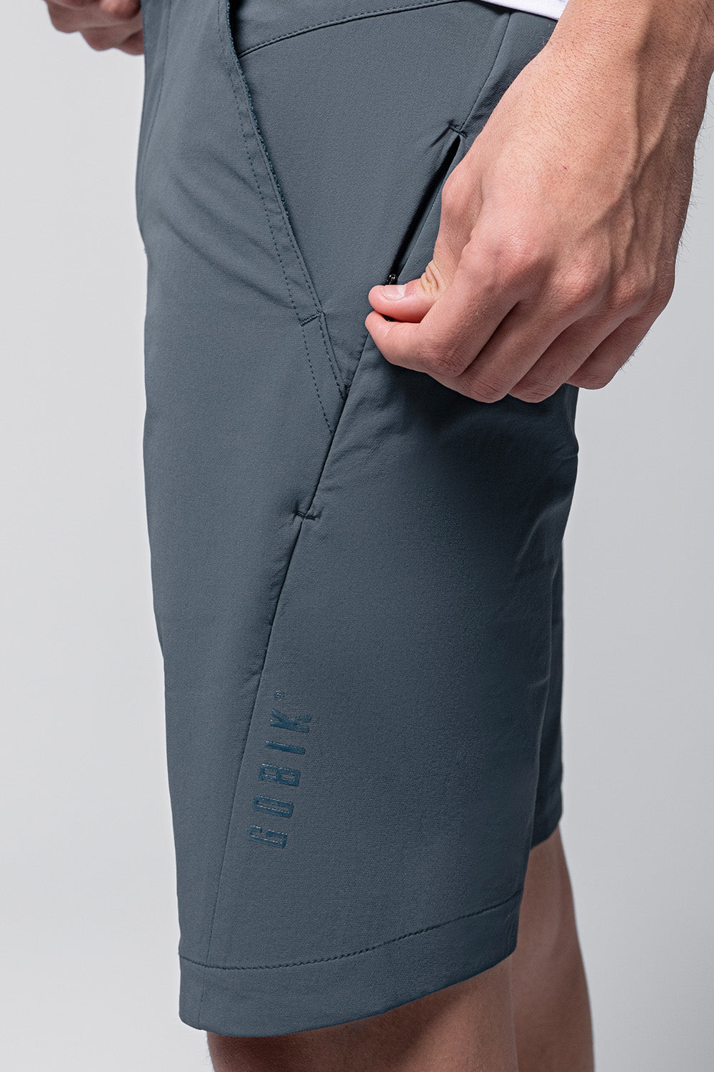 Shorts Commuter - Blu Petrolio