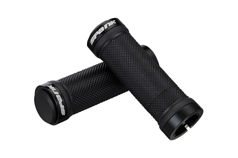 Spoon Grom Lock On Kids Grips - Black/Black