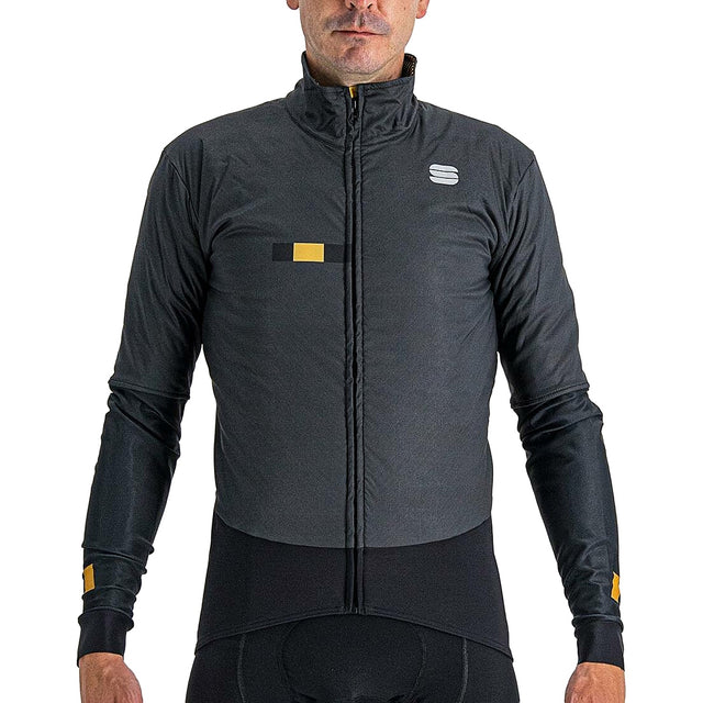 Bodyfit Pro Jacket - Black Gold