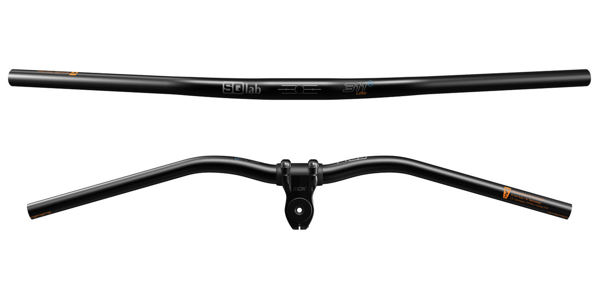 311 2.0 Lenker - Schwarz - 27,0 mm