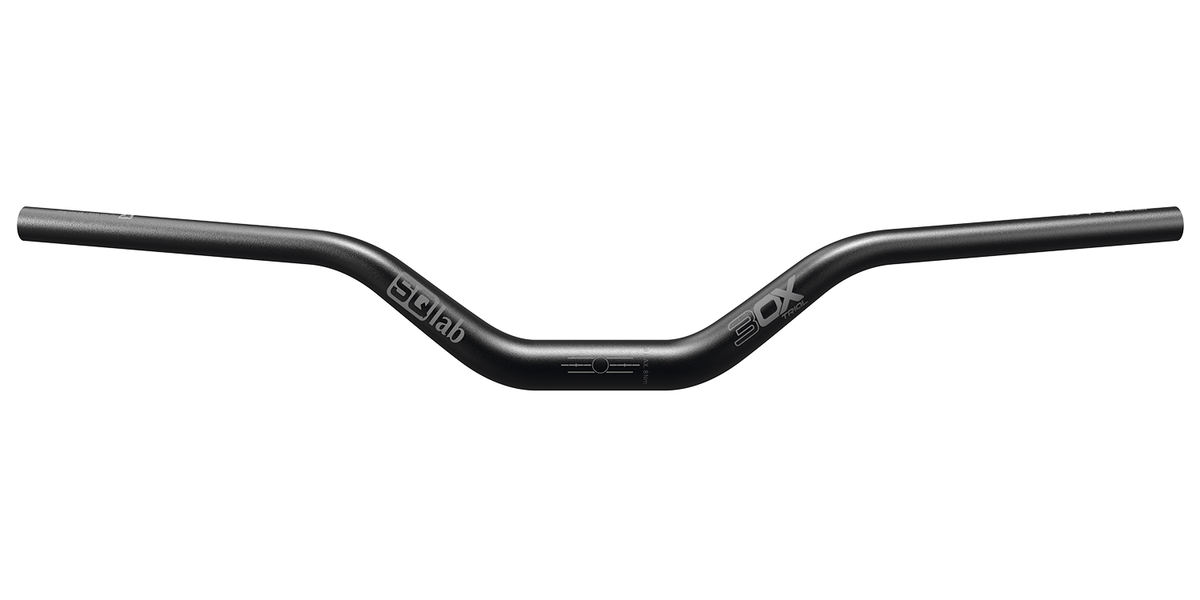 3OX Trial Ltd. Team - Lenker - schwarz