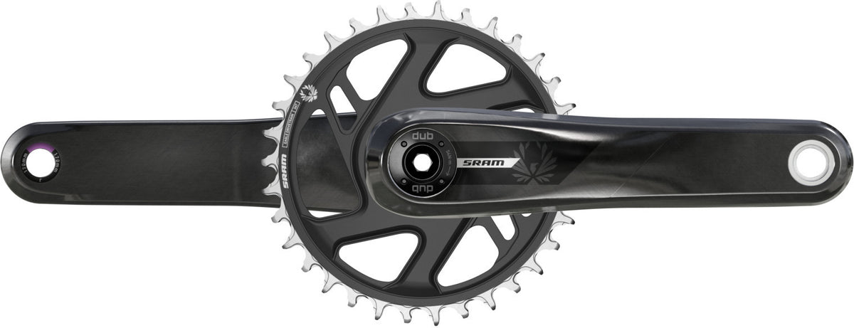 Eagle S500 DUB Crankset, 32T 12-speed Boost 148 - black
