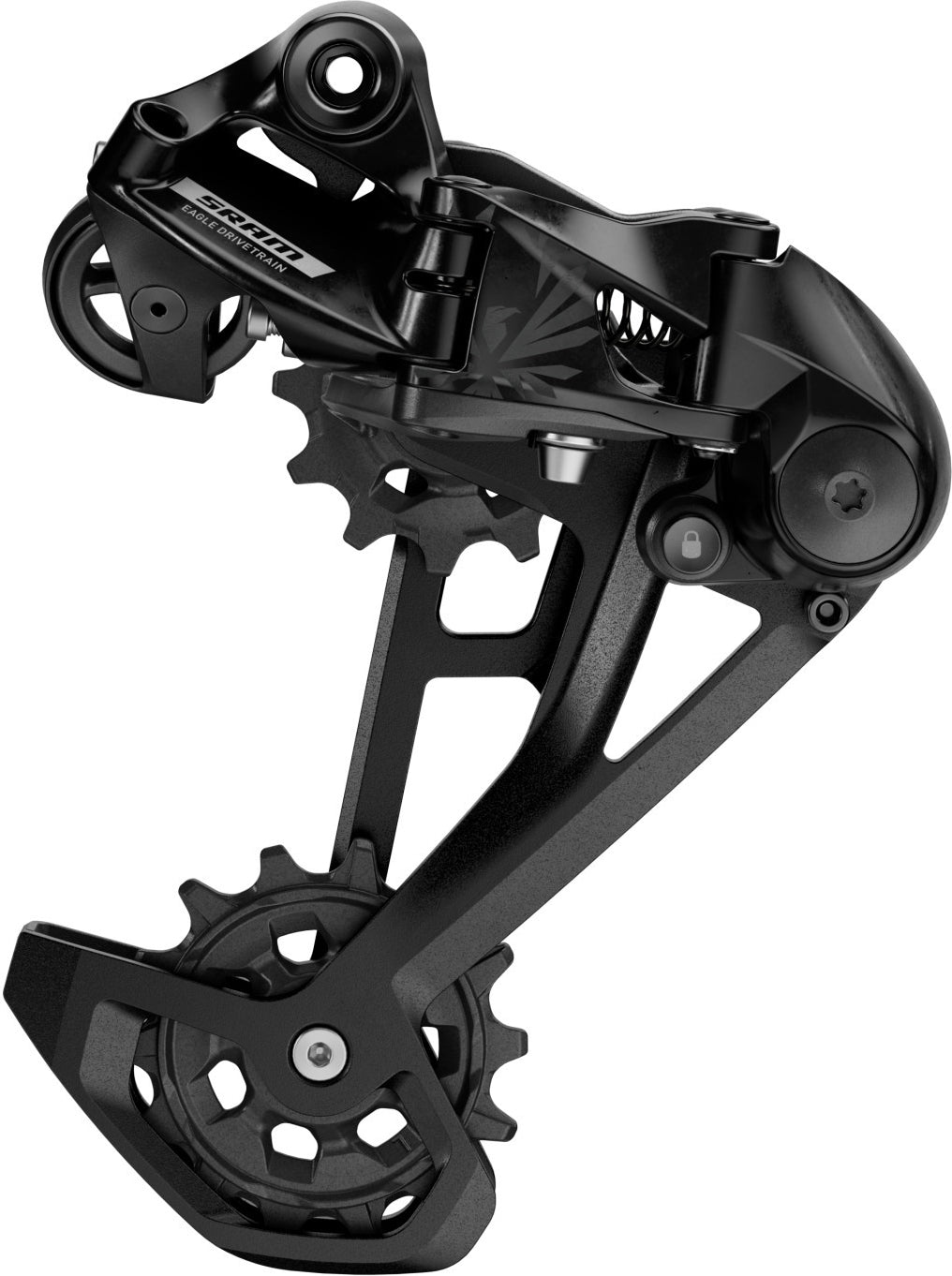 Dérailleur Eagle S200, 12 vitesses - noir