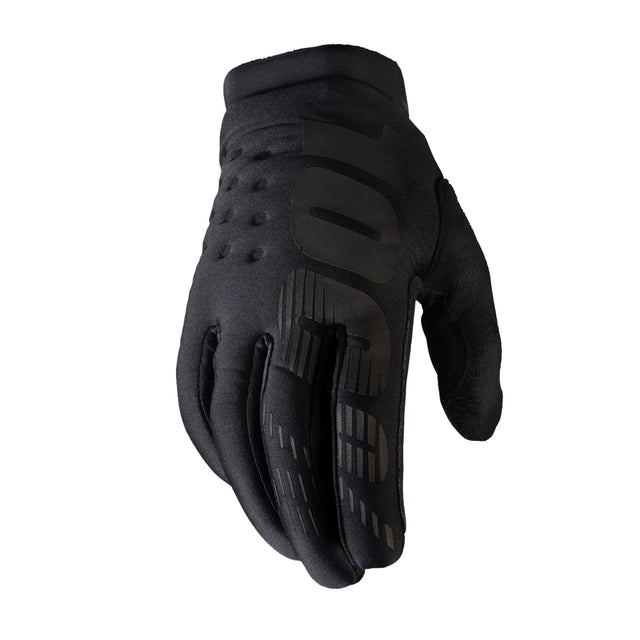 Brisker Winterhandschuh - Schwarz