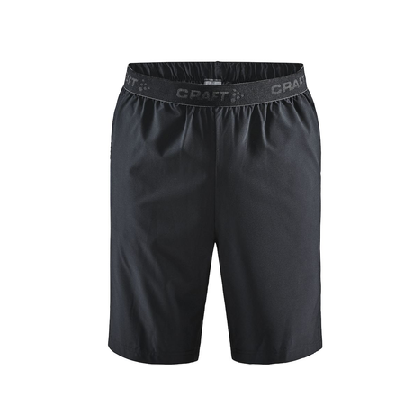 Core Essence Relaxed Shorts - Nero