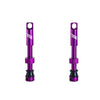 Tubeless Ventile - purple
