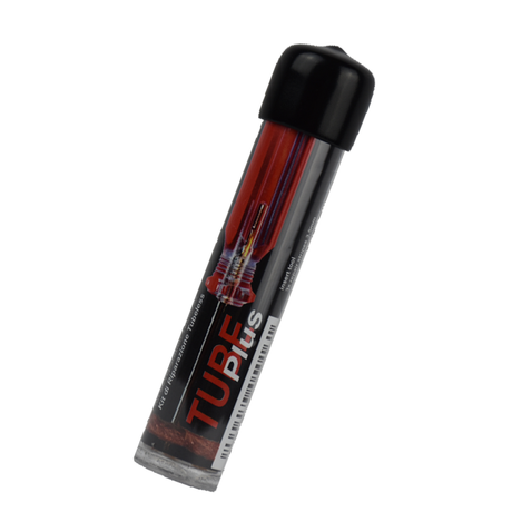 ''Tube Plus'' Tubeless Reparatur Set